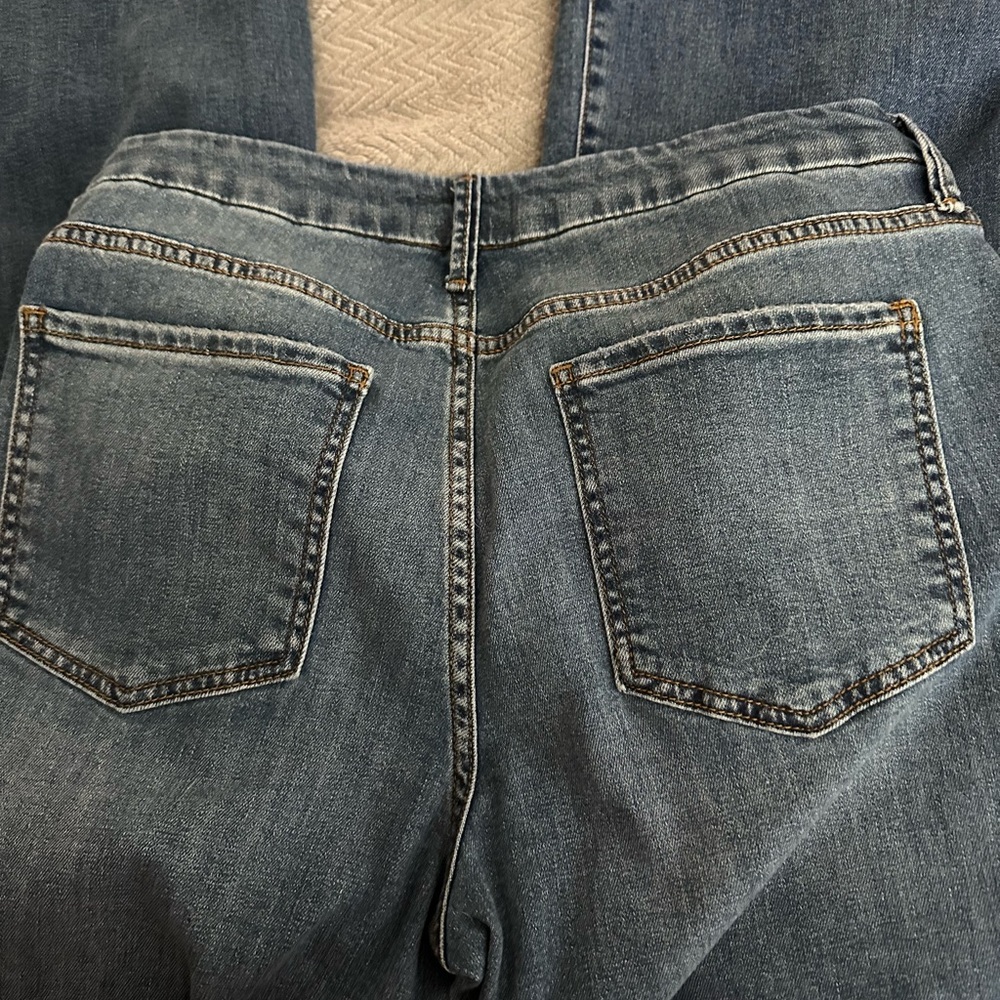 Kut From the Kloth Meg High Rise Fab Ab raw hem